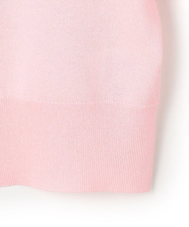 TOCCA 【鈴木ゆうかさん・chayさん着用】MOONLIT MUSE SHORTSLEEVE カーディガン ピンク系