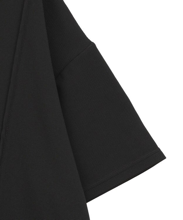 Green Parks テープパイピングリップルプルオーバー Black