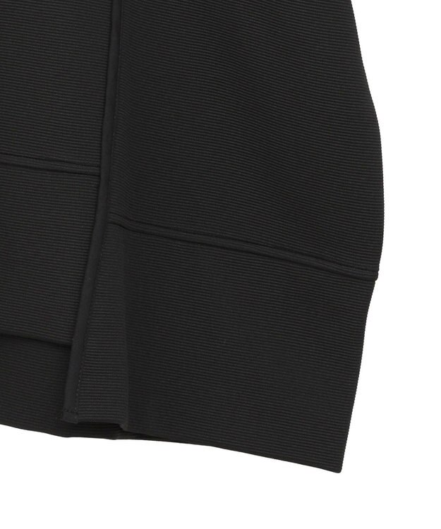 Green Parks テープパイピングリップルプルオーバー Black