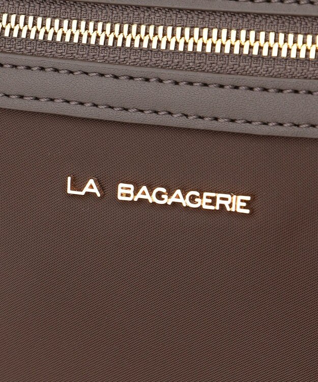 LA BAGAGERIE ループ2WAYショルダーバッグ　Sサイズ チョコ