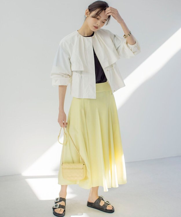 組曲 チュールロゴ Ｔシャツ ブラック系