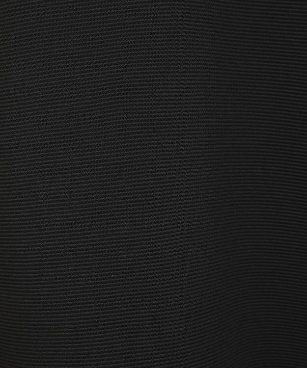 Green Parks テープパイピングリップルプルオーバー Black