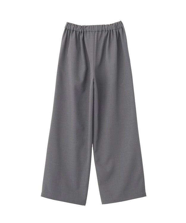 earth music&ecology 【予約】【2WAY】ラップスカート付きパンツ グレー