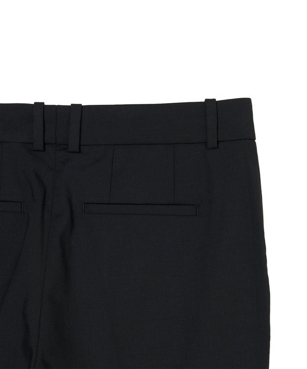 JOSEPH 【WEB＆OUTLET限定】テイラーウールブレンド　アンクルレングストラウザーズ Black