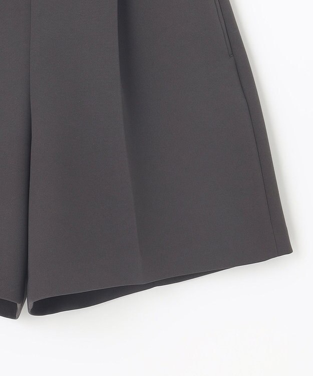 NAVE 【Nave】トリプルクロス ショートパンツ チャコール系