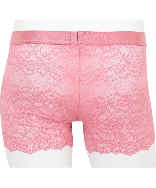 WACOAL MEN WACOAL MEN 【レースボクサー】 ボクサーパンツ ユニセックス 通気性 スカラ始末(裾部分) マチ部分の肌側は綿素材 レディース メンズ WT8822 /ワコールメン ストロベリー