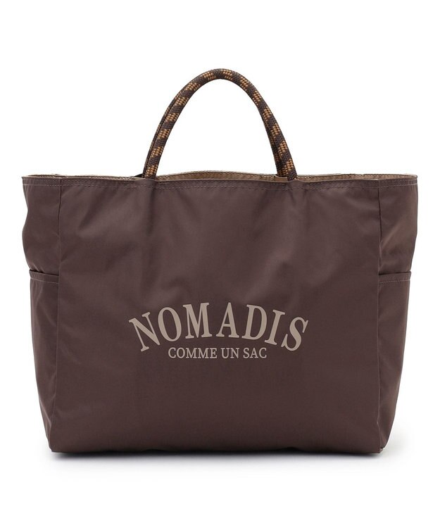 23区 【新色追加/23区別注カラーあり】NOMADIS  SAC2 WIDE リバーシブル トートバッグ 【23区別注カラー】ダークブラウン×ベージュ