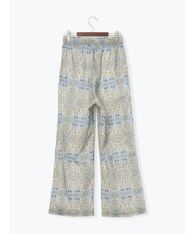 Te chichi 【LIBERTY FABRICS】イージーパンツ ベージュ