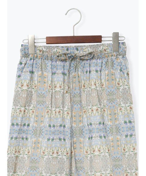 Te chichi 【LIBERTY FABRICS】イージーパンツ ベージュ