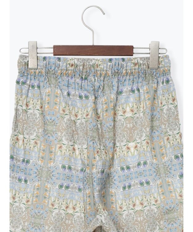 Te chichi 【LIBERTY FABRICS】イージーパンツ ベージュ