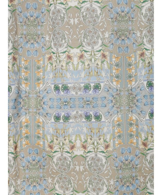 Te chichi 【LIBERTY FABRICS】イージーパンツ ベージュ