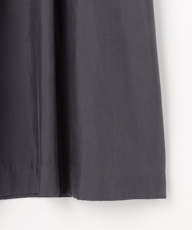 J.PRESS LADIES S CUPRAツイル タック スカート スレート系