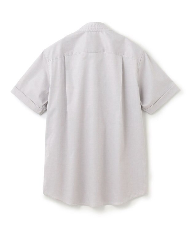 JOSEPH HOMME 【WEB限定商品】80/2 オックスウイング 半袖シャツ ライトグレー系