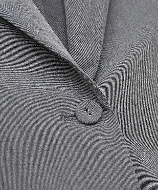 YECCA VECCA MA-1風デザインジャケット Gray