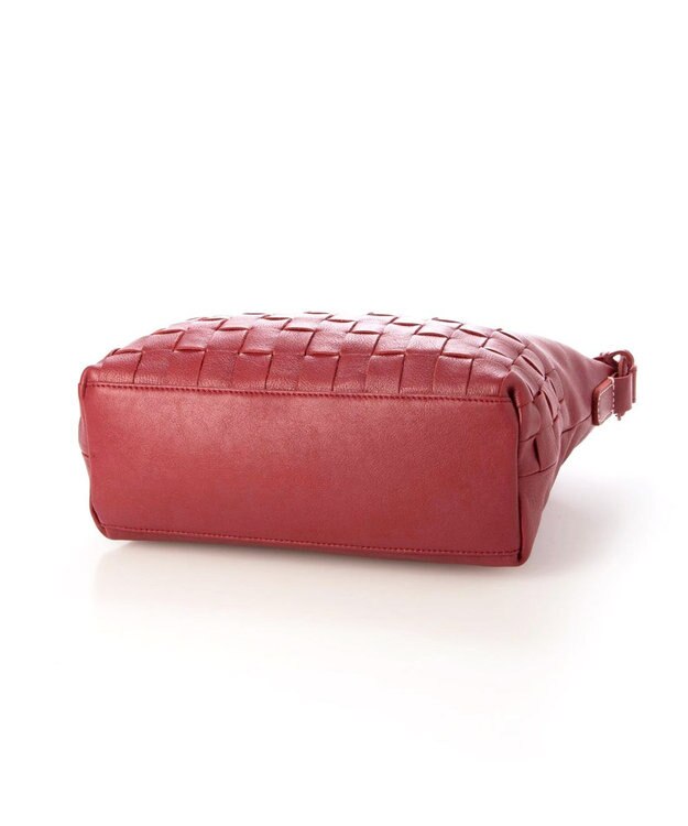 UNBILLION アトランタ ATLANTA / 牛革メッシュショルダー レッド