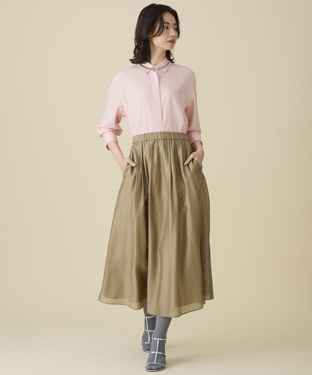 自由区 リブ ソックス グレー