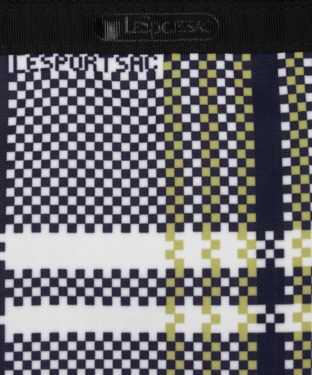 LeSportsac DELUXE EASY CARRY TOTE/ピクセルスクランブルチェック ピクセルスクランブルチェック