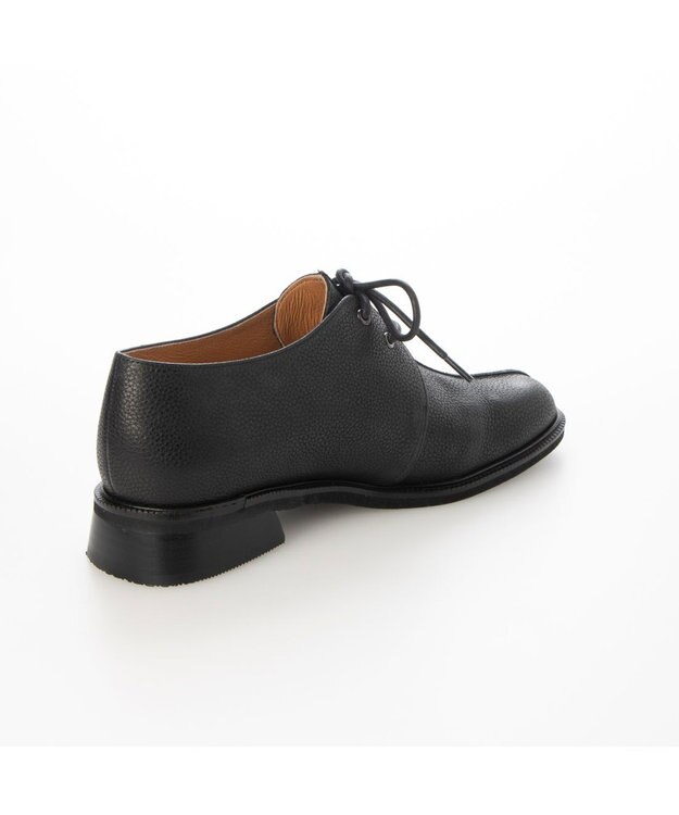 ing <ing>センターシームレースアップシューズ ブラック