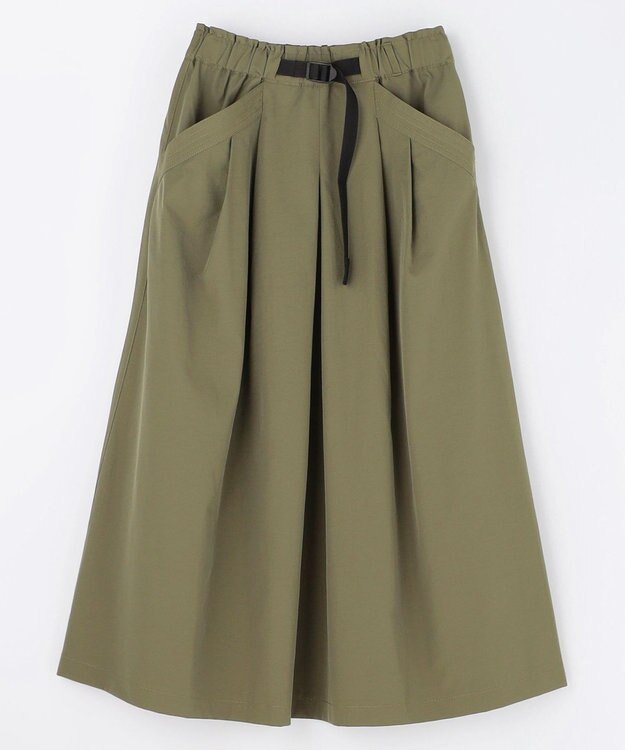 ANY タックスカート カーキ