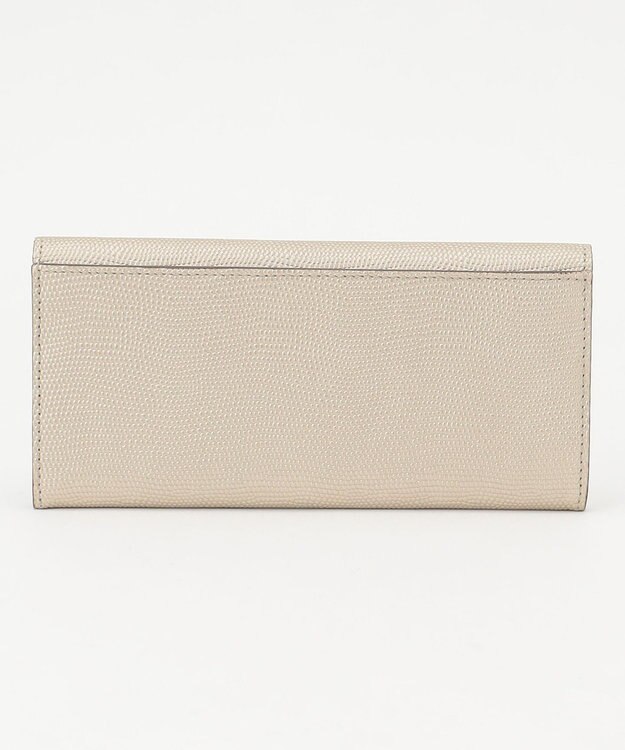 airlist 【上品・軽量】薄型長財布  LUNA  Metallic  ルナメタリック シャンパンゴールド