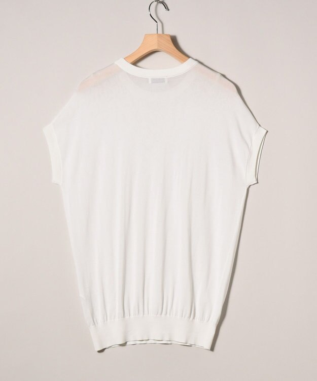 ONWARD Reuse Park 【any FAM】ニット春夏 ホワイト