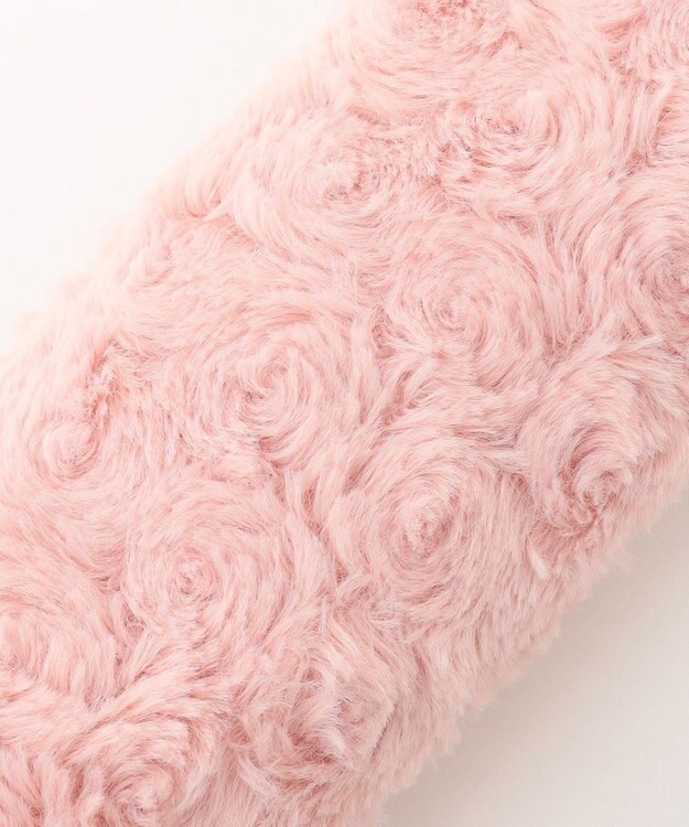 ANY KIDS アニマルふわふわマフラー ウサギ