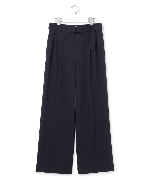 ICB L 【先行予約】ミックスブッチャー ワイドパンツ ネイビー