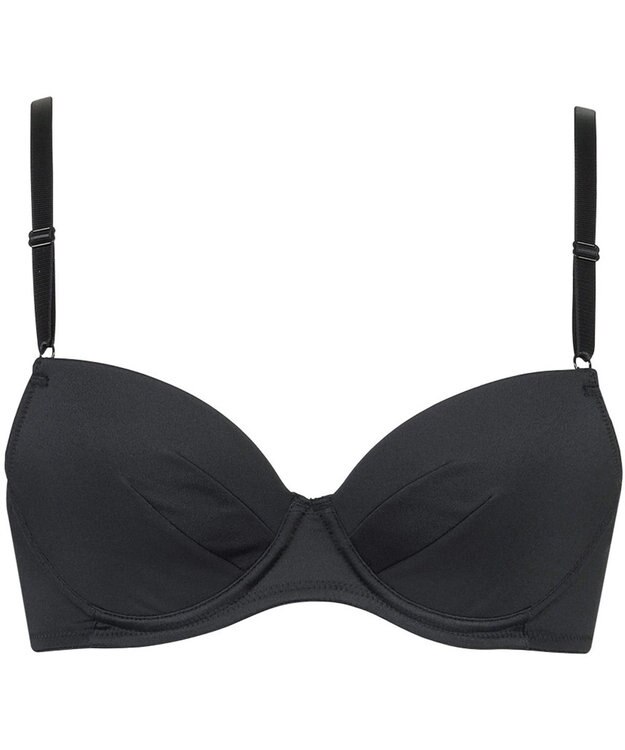 Wing ジュニアブラ きれいなシルエット やさしくサポート 【AFTER STEP まるくボリュームがでてきた胸に】 高校生 ブラジャー ブラ RB2468 ウイング／ワコール ブラック