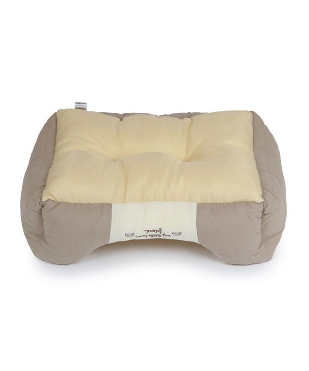 PET PARADISE ペットパラダイス くまちゃん キルトカドラー S  超小型犬 38×32cm ブラウン