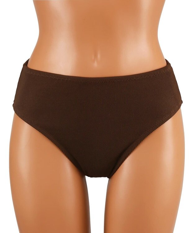 San-ai Resort（三愛水着楽園） 【SALE】３点セット水着　9M・11L【San-ai Resort（サンアイリゾート）】 ホワイト×ブラウン