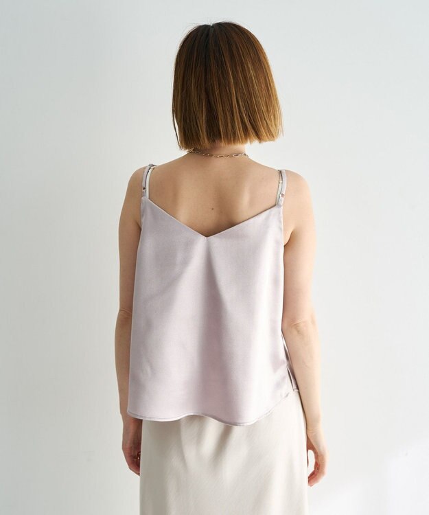 YECCA VECCA [2SET]キャミレイヤードレースシャツ Off White