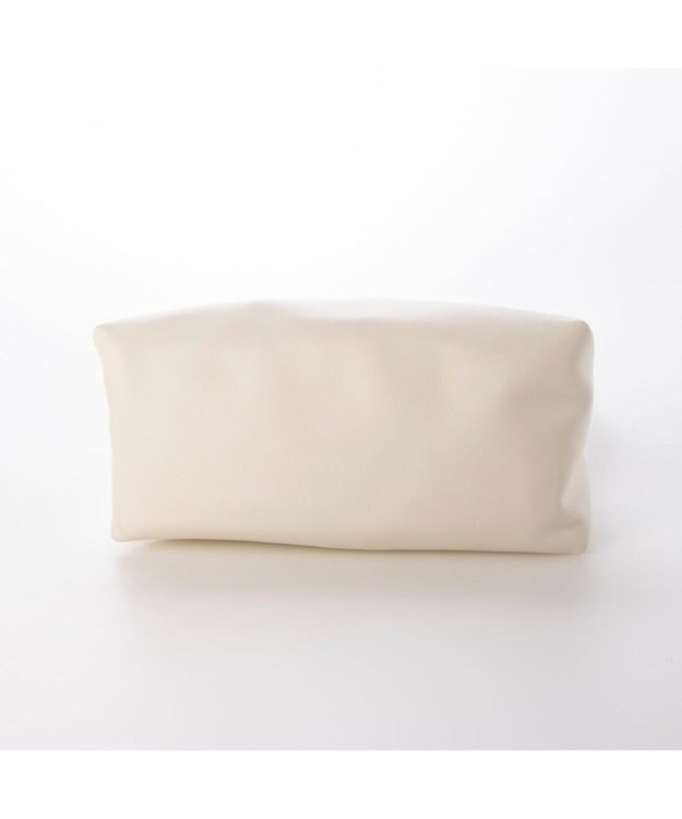 UNBILLION 【テレビ ドラマ着用アイテム】カシュカシュ cachecache / 合成皮革横長ショルダー アイボリー