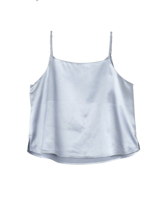 YECCA VECCA [2SET]キャミレイヤードレースシャツ Blue