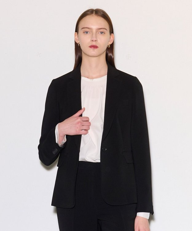 JOSEPH 【WEB限定色あり】コンフォートフルー　ジャケット Black