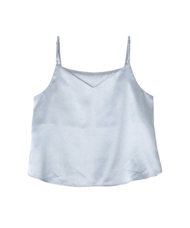 YECCA VECCA [2SET]キャミレイヤードレースシャツ Blue