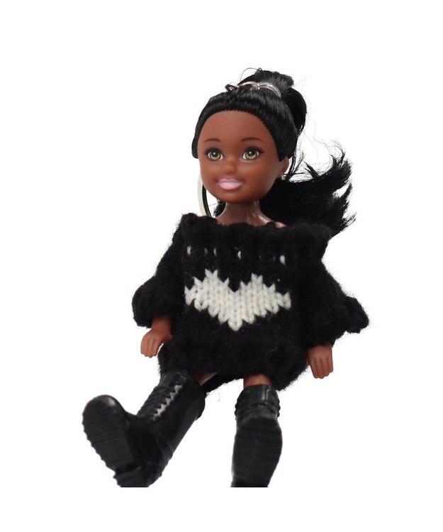 UNBILLION カシュカシュ cachecache / ドールジャラジャラチャーム ブラックアソート