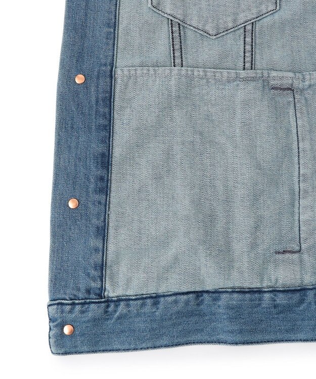 J.PRESS YORK STREET 【UNISEX】デニムジャケット ネイビー系