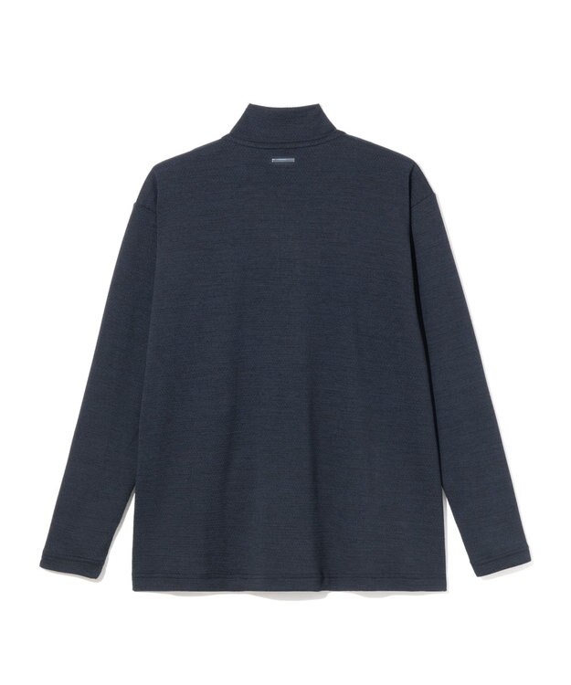 ZERO HALLIBURTON フルジップミドルレイヤージャケット ZHG-M6S2  85185 ネイビー