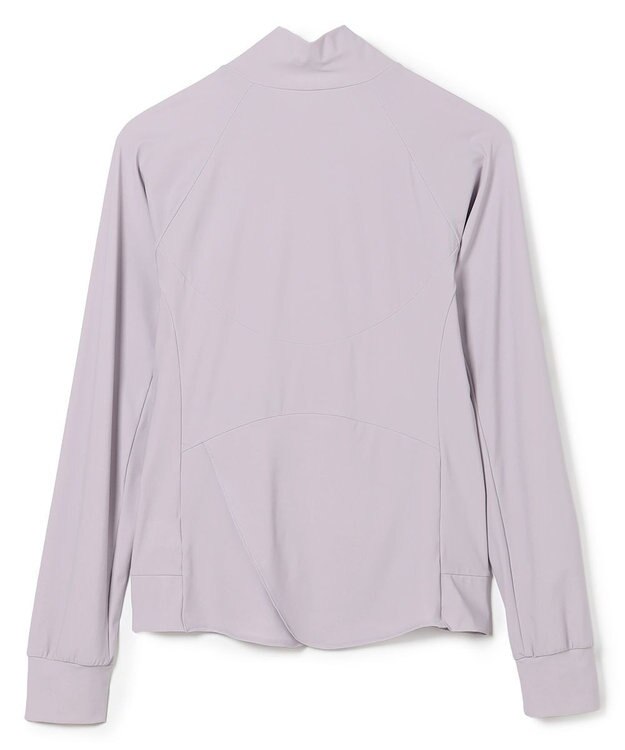 Chacott ジュニア ウォームアップジャケット ラベンダー