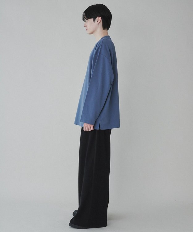 WEGO AIRFUNCTION　シンプルロゴロンT ブルー