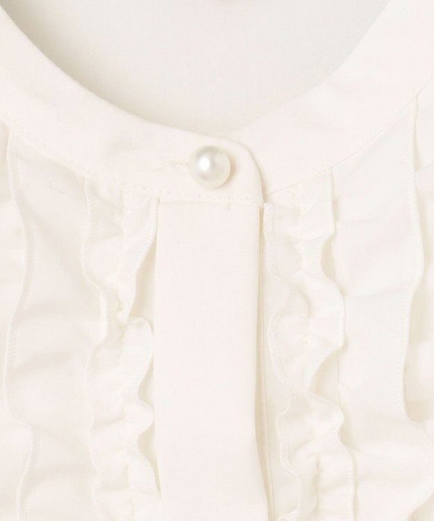 TOCCA 【洗える！】PARADE ブラウス ホワイト系