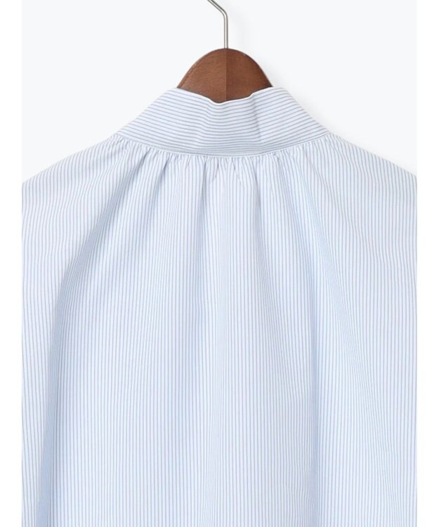 Te chichi ビッグボウタイブラウス サックスブルー