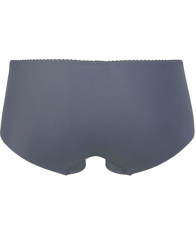 Wing Wing Lesiage　【2750シリーズ】ペアショーツ　アウターにひびきにくい　はきこみ丈あさめ　ウイング／ワコール　PF2751 グレー