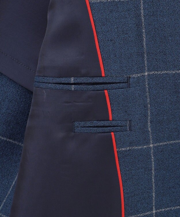 J.PRESS MEN 【NEW STAGE】オーシャンクラブチェック ジャケット ネイビー系4