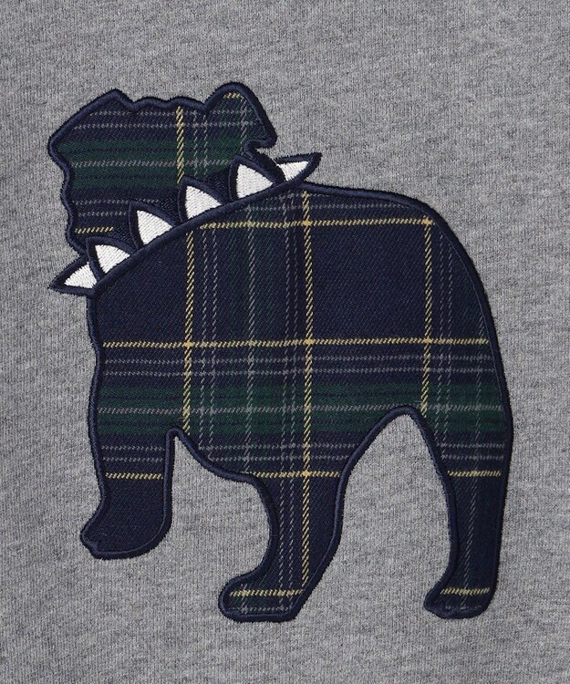 J.PRESS KIDS 【100-130cm】バックブル トレーナー グレー系