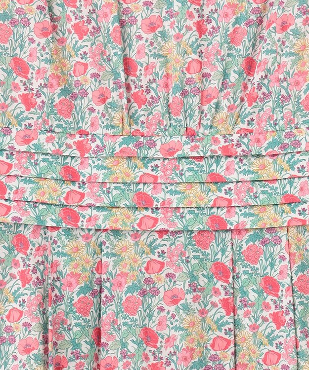 TOCCA 【LIBERTY社オリジナル素材】【洗える！】FLORAL STORY ドレス ピンク系5