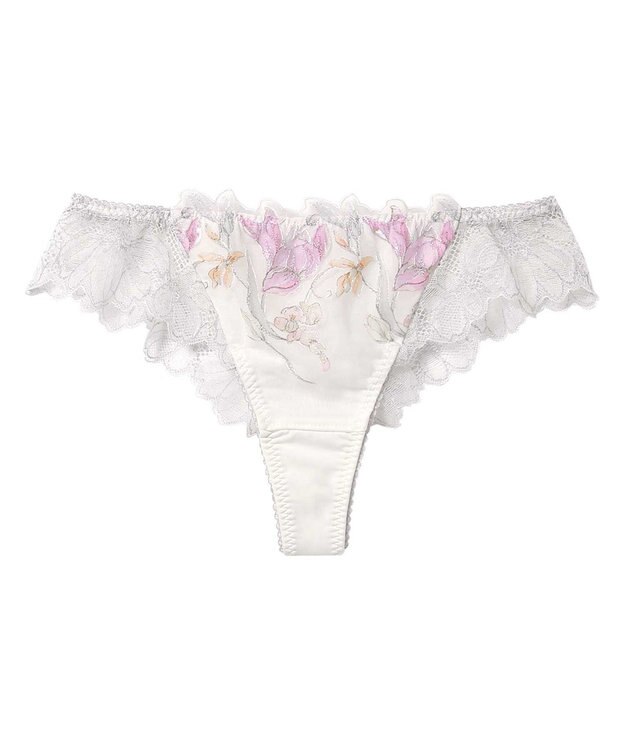 AMPHI Ｔバックショーツ 【Glama-Rich グラマリッチ 脇スッキリ・ライトタイプ】 BYJ685とペア ソング ショーツ PYJ585 アンフィ／ワコール シェルベージュ