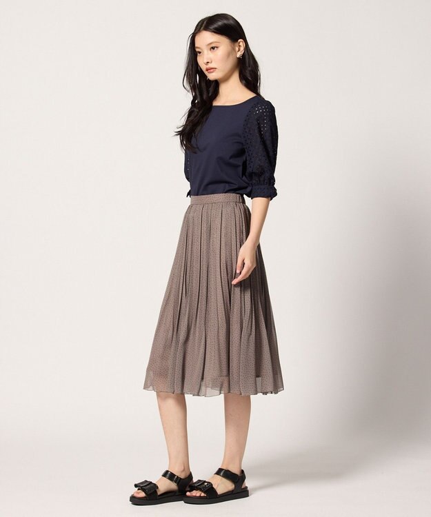 TOCCA 【消臭】CARAMEL WRAPPING トップス ネイビー系