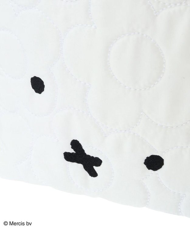 Green Parks Ｍｉｆｆｙ／フラワーキルティングト－トＢａｇ White