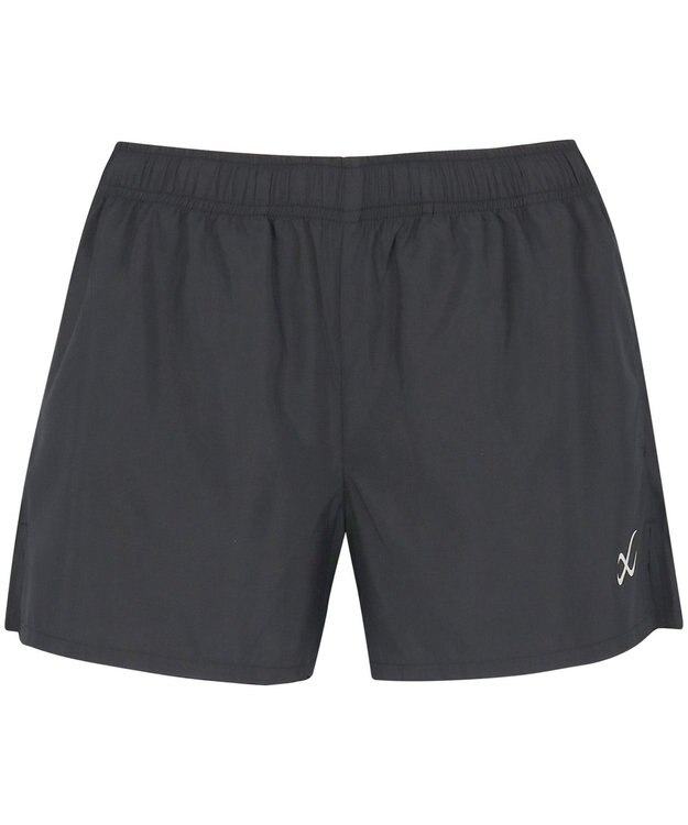 CW-X 【WOMEN】 CW-X ボトムス ランニングパンツ ショート 2分丈 はっ水性(本体) 立体パターン設計 レディース DHY202 /ワコール ブラック